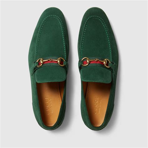 mens gucci loafers suede|gucci loafers men monogram.